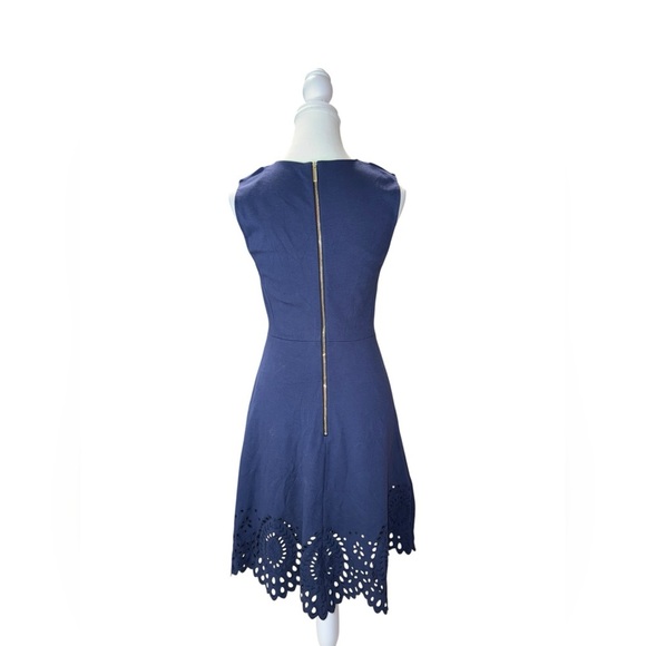 Kate Spade Cutwork Ponte A-Line Dress – Size 2 - Picture 5 of 8